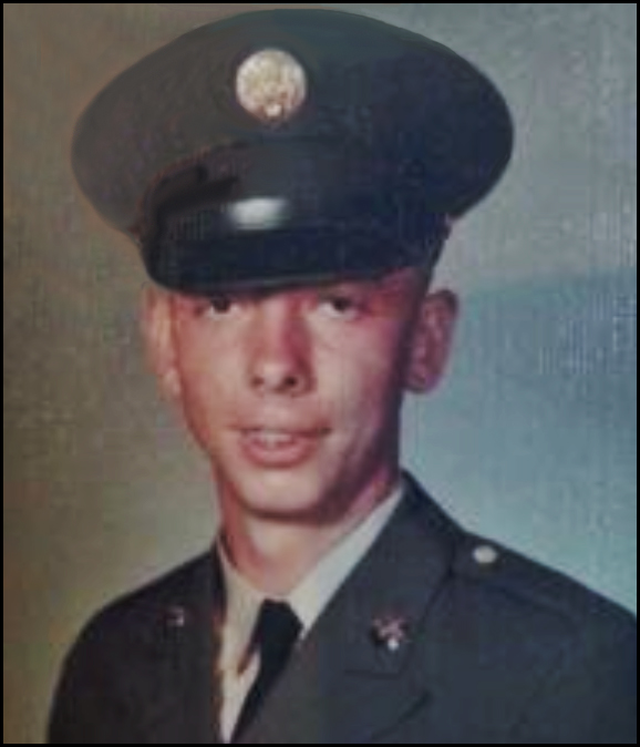 Specialist 4 Billy R. Sargent, U.S. Army